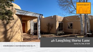 46 Laughing Horse Lane, Santa Fe, New Mexico 87508