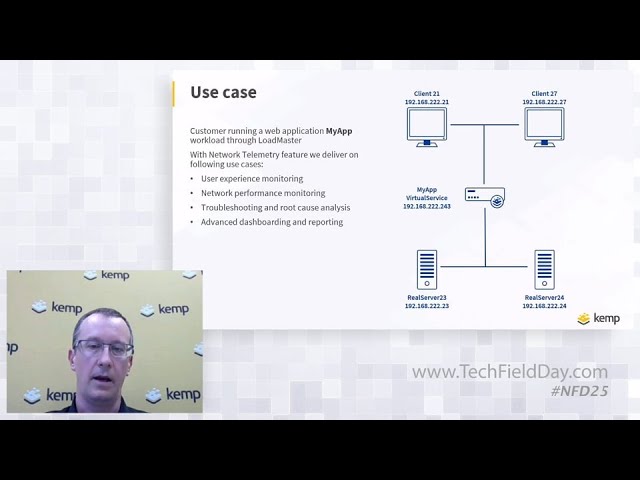 Kemp Flowmon Use Case Demo: Application eXperience with LoadMaster and Flowmon