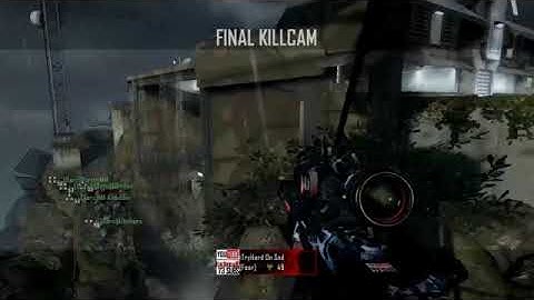 Insane Uplink Trickshot BO2