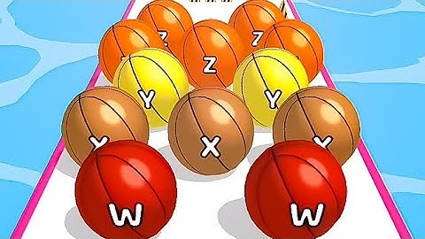 A-Z Run - All Levels Gameplay iOS,Android Walkthrough (Level 274-278)