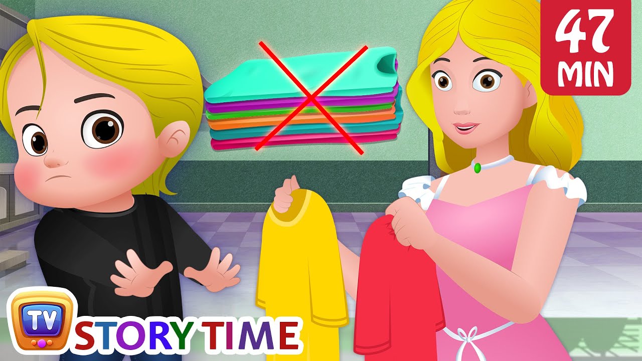 Cussly and the Colors + Many More ChuChu TV Good Habits Bedtime Stories For Kids