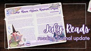 July 2026 Reading Journal Update | Everything I Read This Month
