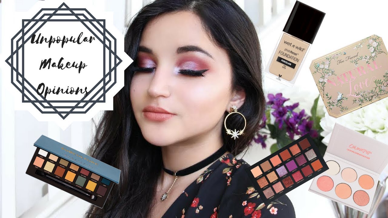 UNPOPULAR MAKEUP OPINIONS ☽ Favorites and Hate Its 2017 | Julia Mazzucato