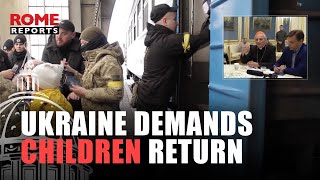 Zuppi delivers to Russia another list demanding to return deported children to Ukraine