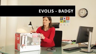 Evolis - Badgy - Badgy200 - Economical Card Printing Solution