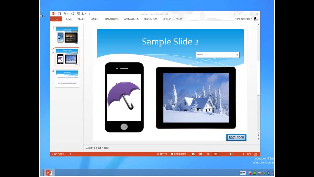 How To Apply The Wind Effect in PowerPoint - YouTube