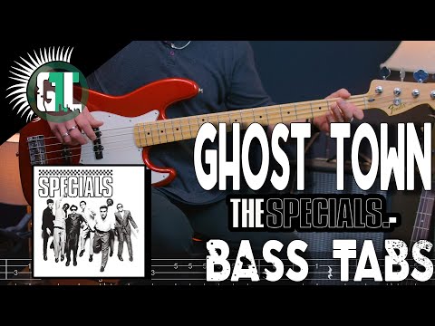 the-specials---ghost-town-|-bass-cover-with-tabs-in-the-video