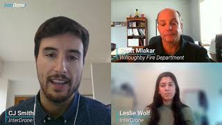 Droneresponders And Astm Create New Standard For Public Safety Drone Programs Interdrone Podcast