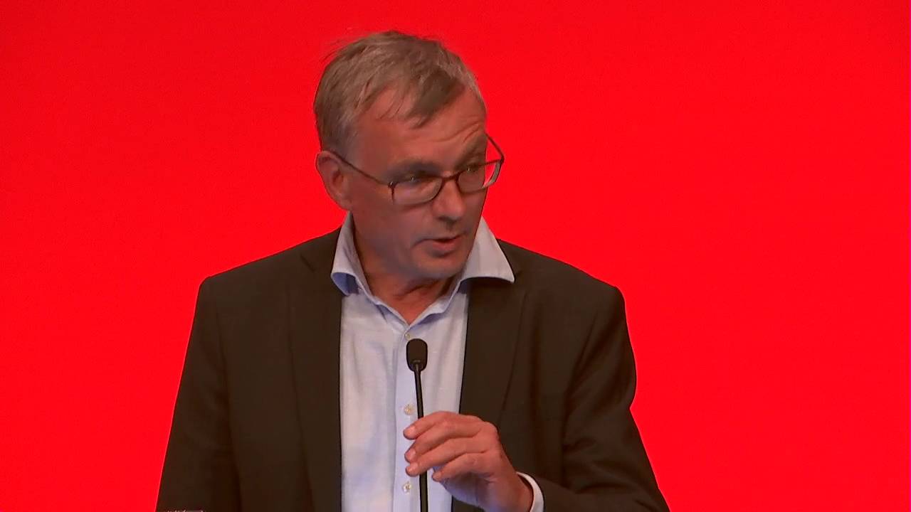 Ole Bondo Christensens tale ved Socialdemokratiets kongres 2016