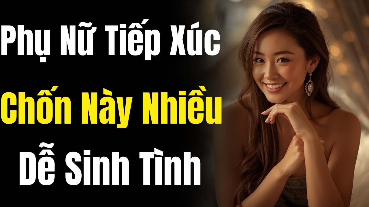Những Môi Trường Khiến Phụ Nữ Dễ Nảy Sinh Tình Cảm Ngoài Hôn Nhân