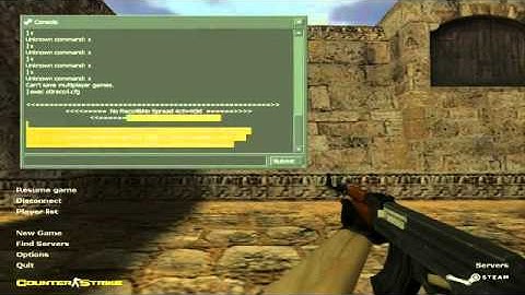 Counter Strike 1 6 No Recoil   No Spread cfg