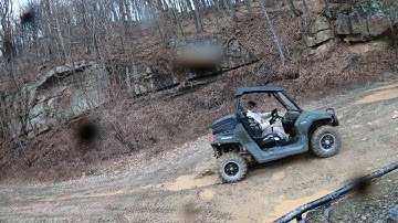 Polaris General - Windrock Park - Ride Video