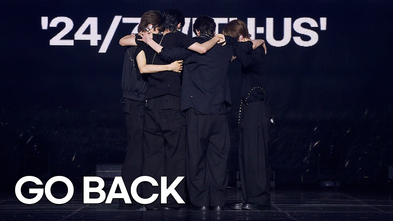 TWS (투어스) ‘GO BACK’ Stage Cam @ TWS TOUR '24/7:WITH:US' IN SEOUL
