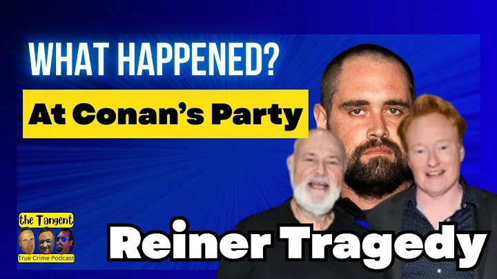 What Happened at Conan's Party... Tangent Podcast