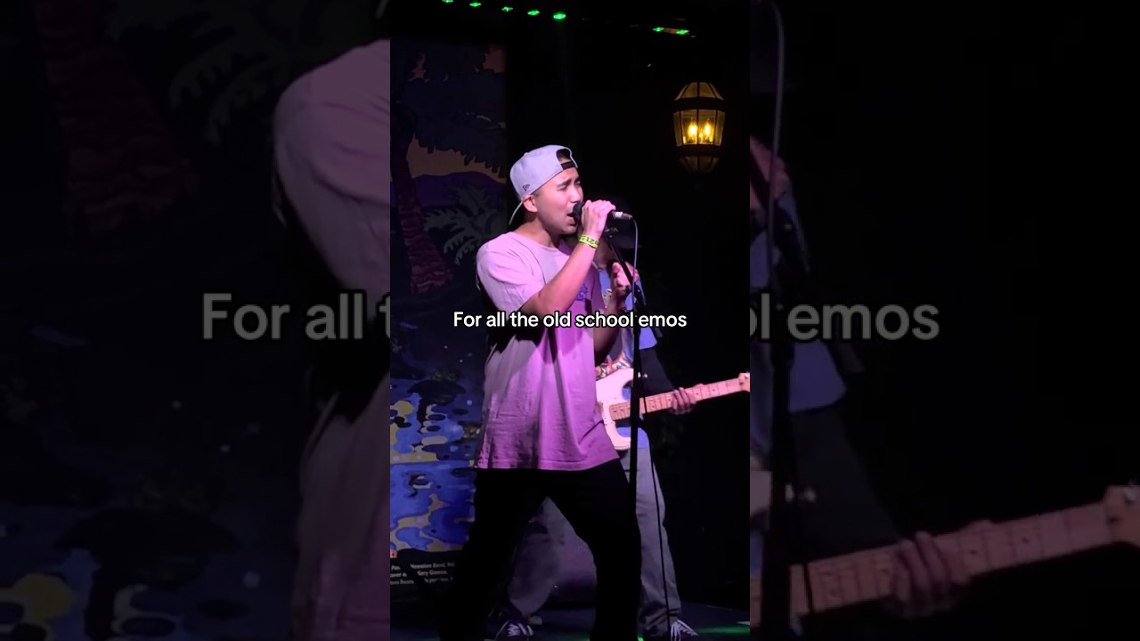 A pop punk throwback 