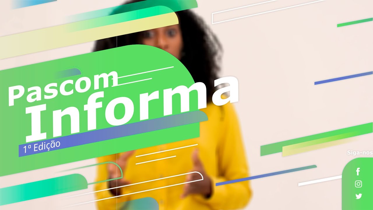 PASCOM Diocesana estreia  Boletim Pascom Informa em formato de vídeo