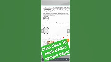 😂🤣cbse class 10 math (basic) sample paper set 3 😂🤣 #youtubeshorts #shorts #viral #short