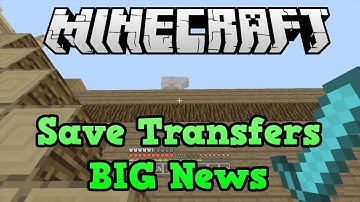 Minecraft Xbox Save Transfer CONFIRMED (PS3/PS4 Save Transfers Happening)