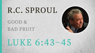 Good & Bad Fruit (Luke 6:4345) — A Sermon by R.C. Sproul