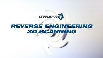 Avoid critical failures: Reverse Engineering and 3D Scanning by Dynapro