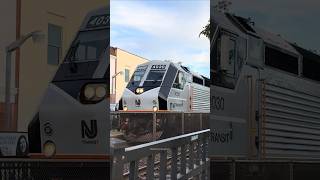 NJT 1169 // #shorts #fyp #ytp #train #njtransit #commuterrail #jersey #railfan #railroad #alstom