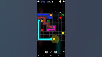 How To Solve Flow Free Bridges 9x9 Mania Pack Level 41 Board Walk Through Solution Walkthrough