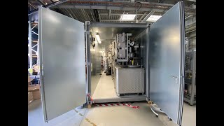 Container Based Methanol synthesis unit
