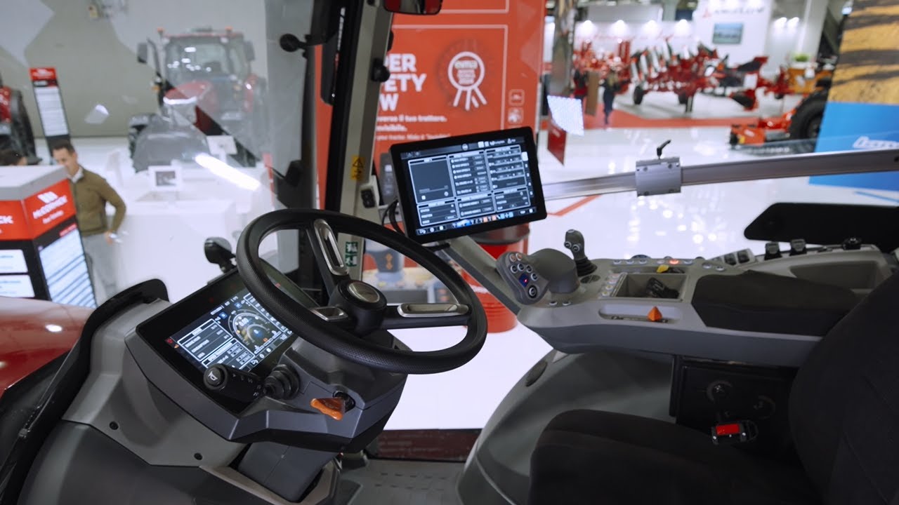 Introduzione alla nuova Cabina Digitale sui trattori MCCormick…