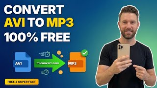 Convert AVI to MP3 in Seconds — Free & No Signup