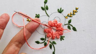 : Universal Hand Embroidery - Needle Point - Embroidery For All Over Dress - Embroidery For Churidar
