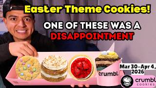 NEW Crumbl Review: Dubai Nest Dirt Cake Cup, Strawberries ’n’ Cream Cookie, Carrot Cake, Spring M&M