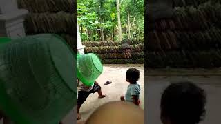 Gookillll, apapun bisa dipake reogkan