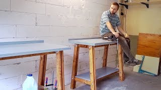 Two Workbenches for new Workshop