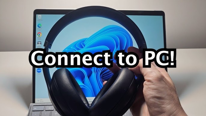 How to Connect Studio Headphones to Pc
