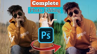 😱PS cc Complete Mobile Photo Editing Best Tutorial 2021!!(MR.SK.Photograpy) screenshot 4