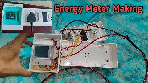 Making a Testing board with amiciSense 6 in 1 AC 40-300V 100A Digital Energy Meter Mech20 Tech