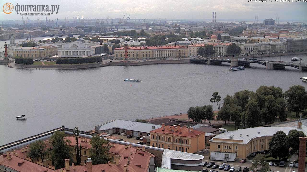 Петропавловская крепость Гардемарины