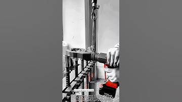 Work Tool Rebar Coupler Splicing Machine for Strong Joint