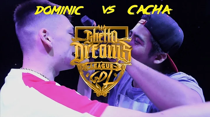CACHA VS DOMINIC BATALLA DE EXHIBICION GHETTO DREAMS