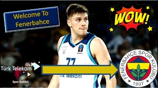 Nate Sestina Welcome To Fenerbahce Beko ● 2022/23 Best Plays & Highlights