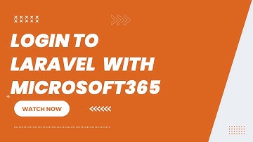 Login to Laravel with Microsoft365