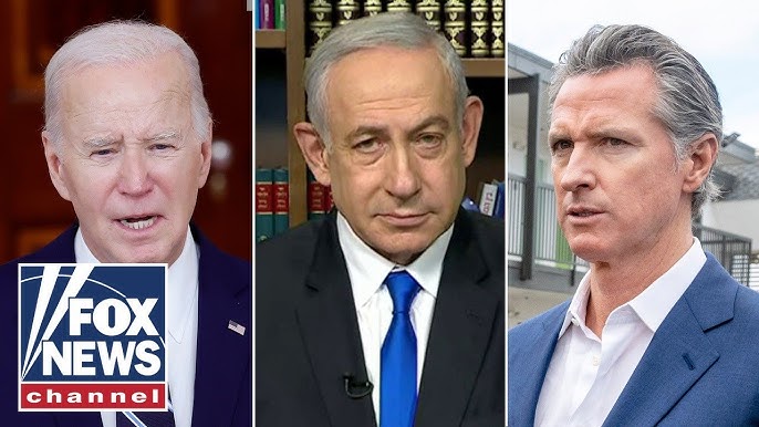 Netanyahu Fires Back At Biden Newsom