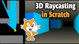 how to make a 3d maze game in scratch