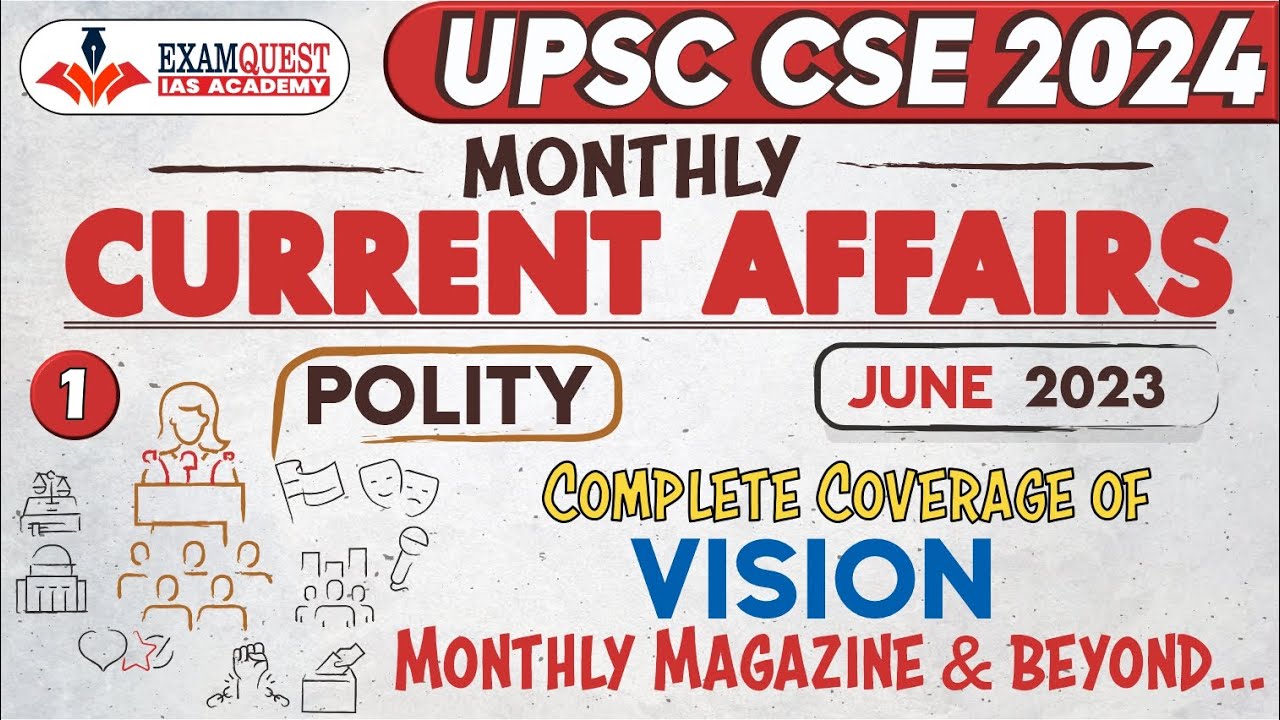 Vision IAS Monthly Magazine || Current Affairs UPSC Prelims 2024 | Best ...