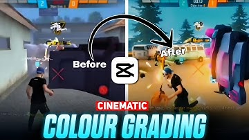 CapCut Color Grading Tutorial | How to give a cinematic style in your videos | 