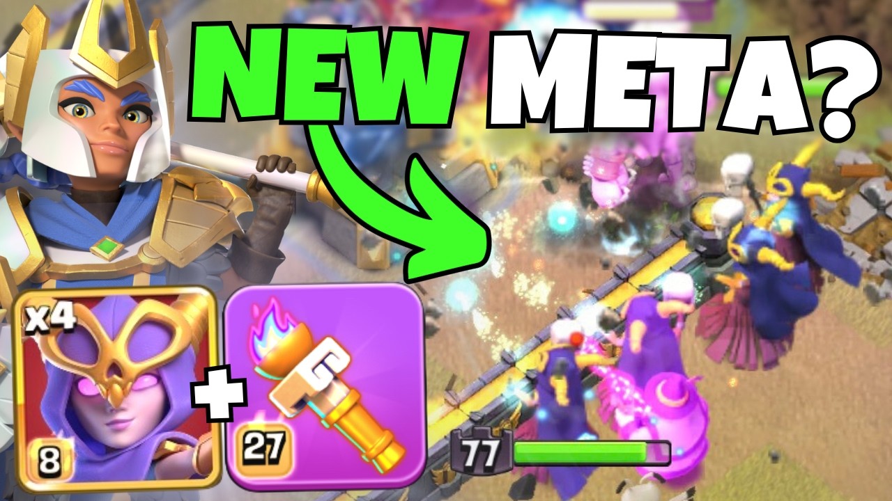 NEW Heroic Torch Super Witches Is SO STRONG!