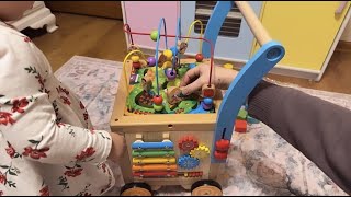 Assembly? Quality? What is included? Wooden Activity Cube. As
