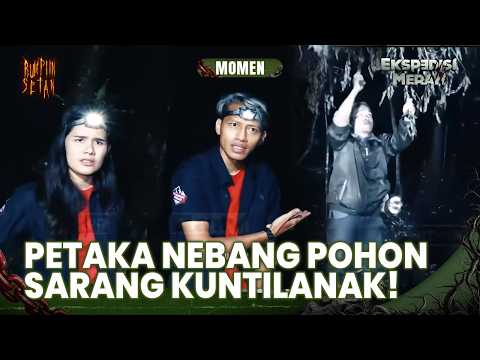 Warga Ini Diteror Gara2 Nebang Pohon Kuntilanak | Momen Ngeri Ekspedisi Merah 2022 Eps 19 (2/3)