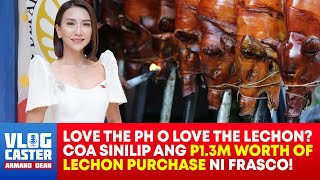 COA Tinusta ang LGU ng BFF Family ni VP Sara Duterte na si Frasco sa Pagbili ng P1.3M Lechon!