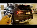 Hyundai santa fe 2022  dtails intrieurs et extrieurs splendide vus